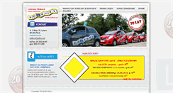 Desktop Screenshot of polkurs.pl